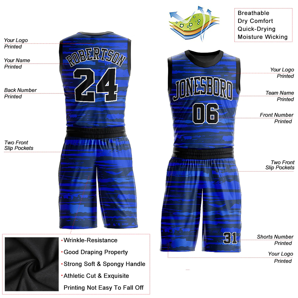 Sublimation Basketball Uniform